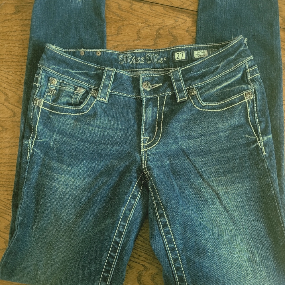 Miss me jeans 27